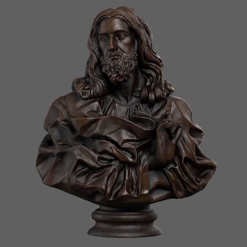 bust jesus christ ma