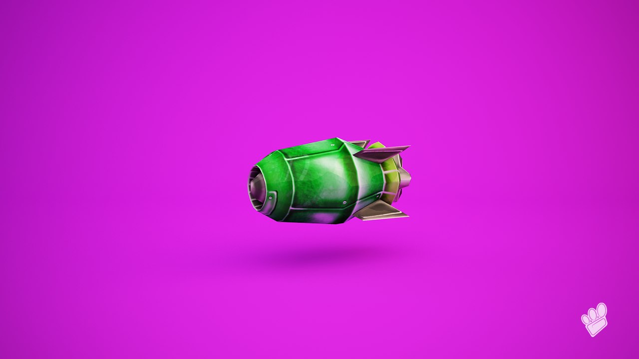 jetpack green black 3d model