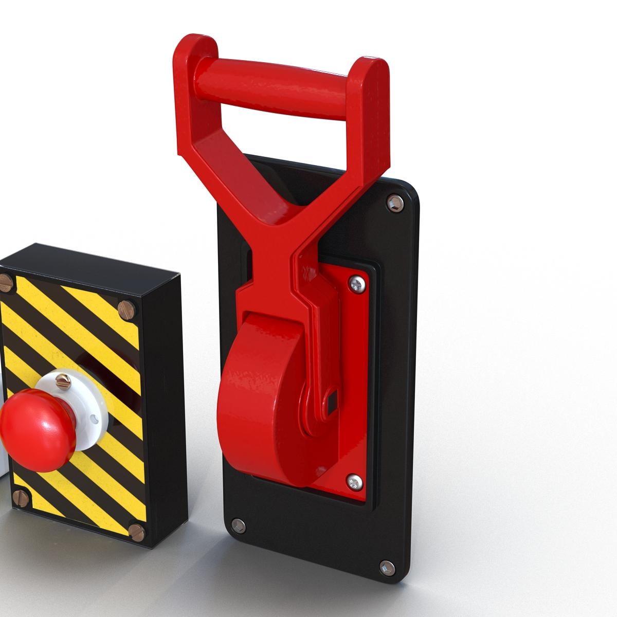 industrial power switches 3ds