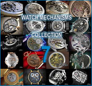 3d watch mechanisms