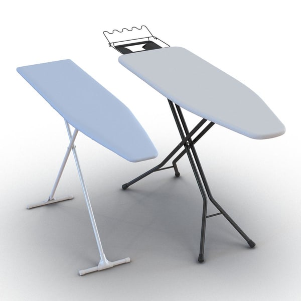 3d ironing boards model