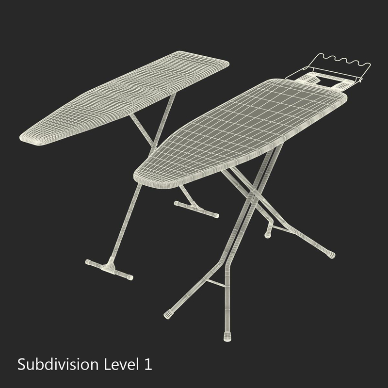 3d ironing boards model