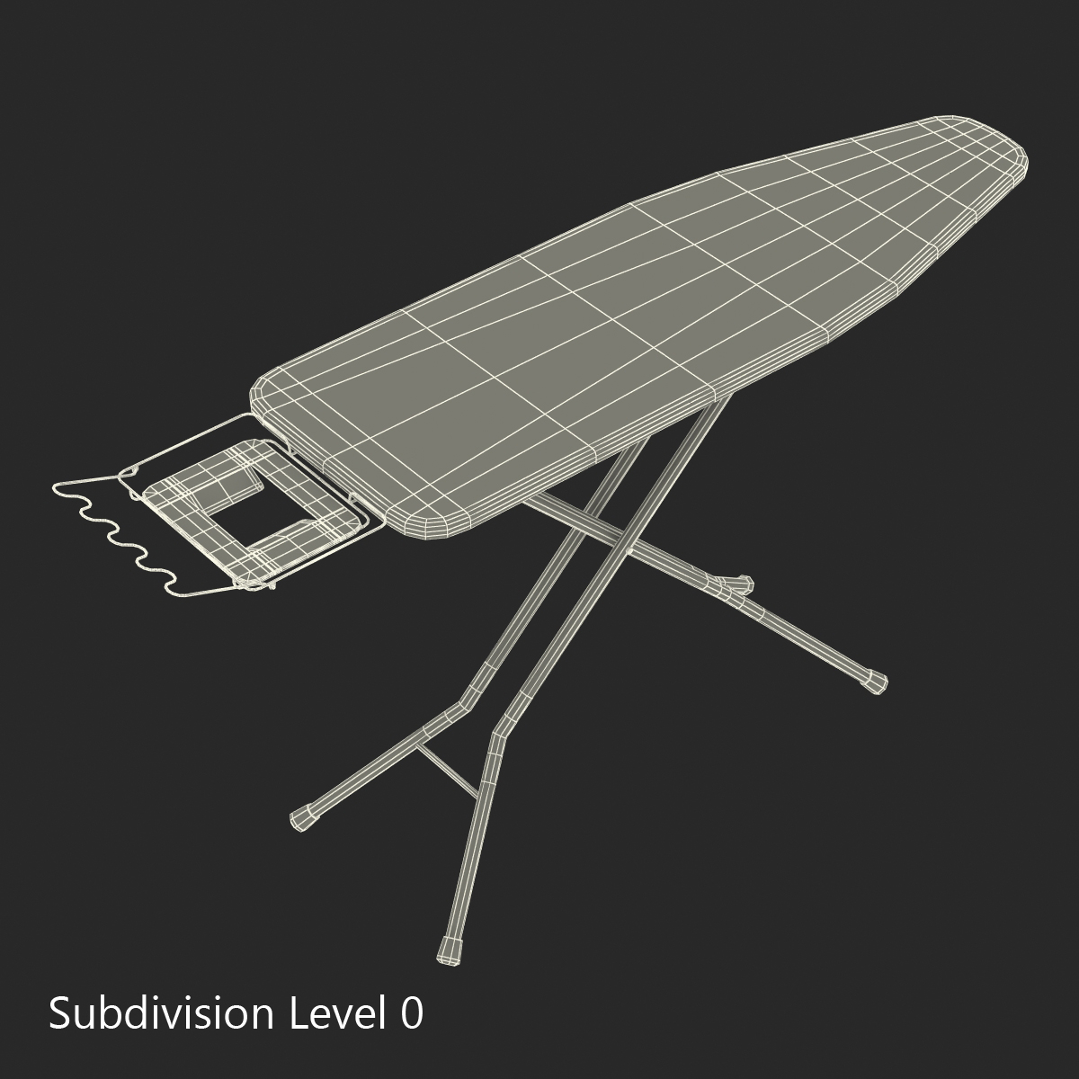 3d ironing boards model