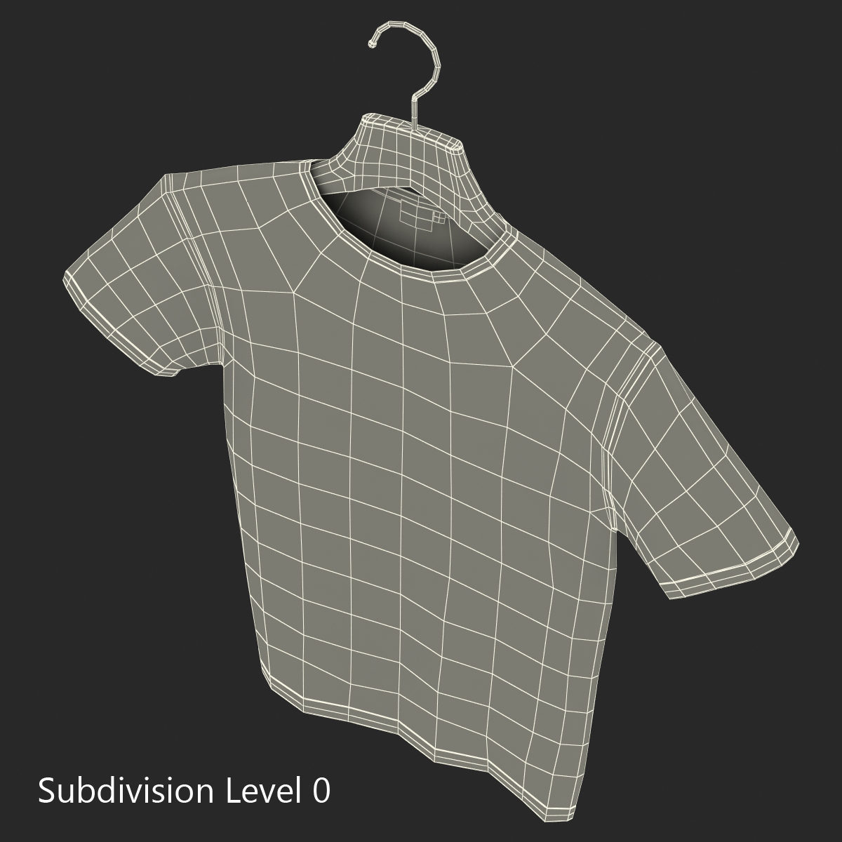 tshirts shirt 3d model