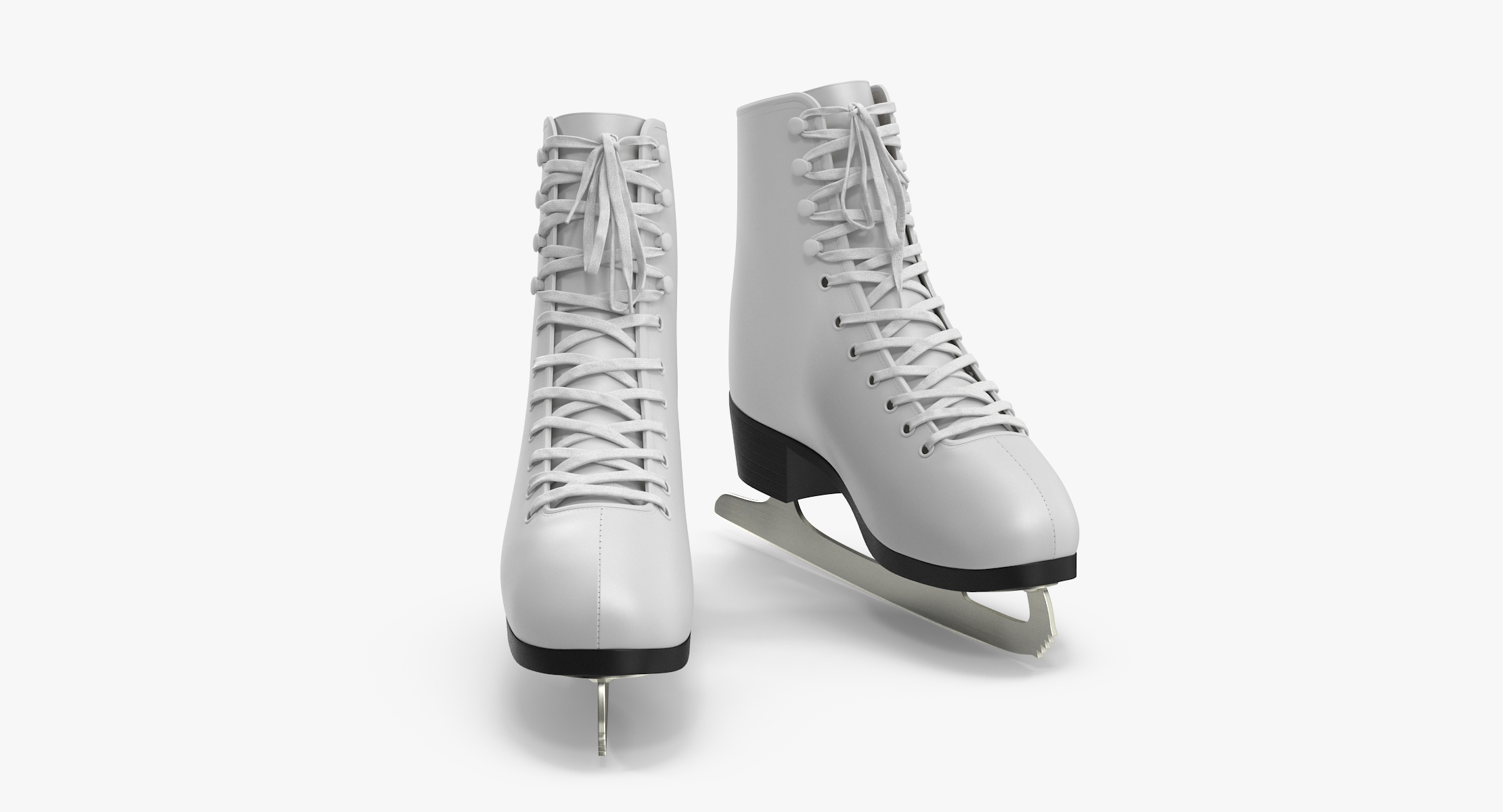 ice skates 3d model