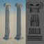 greek column 3ds