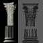 greek column 3ds