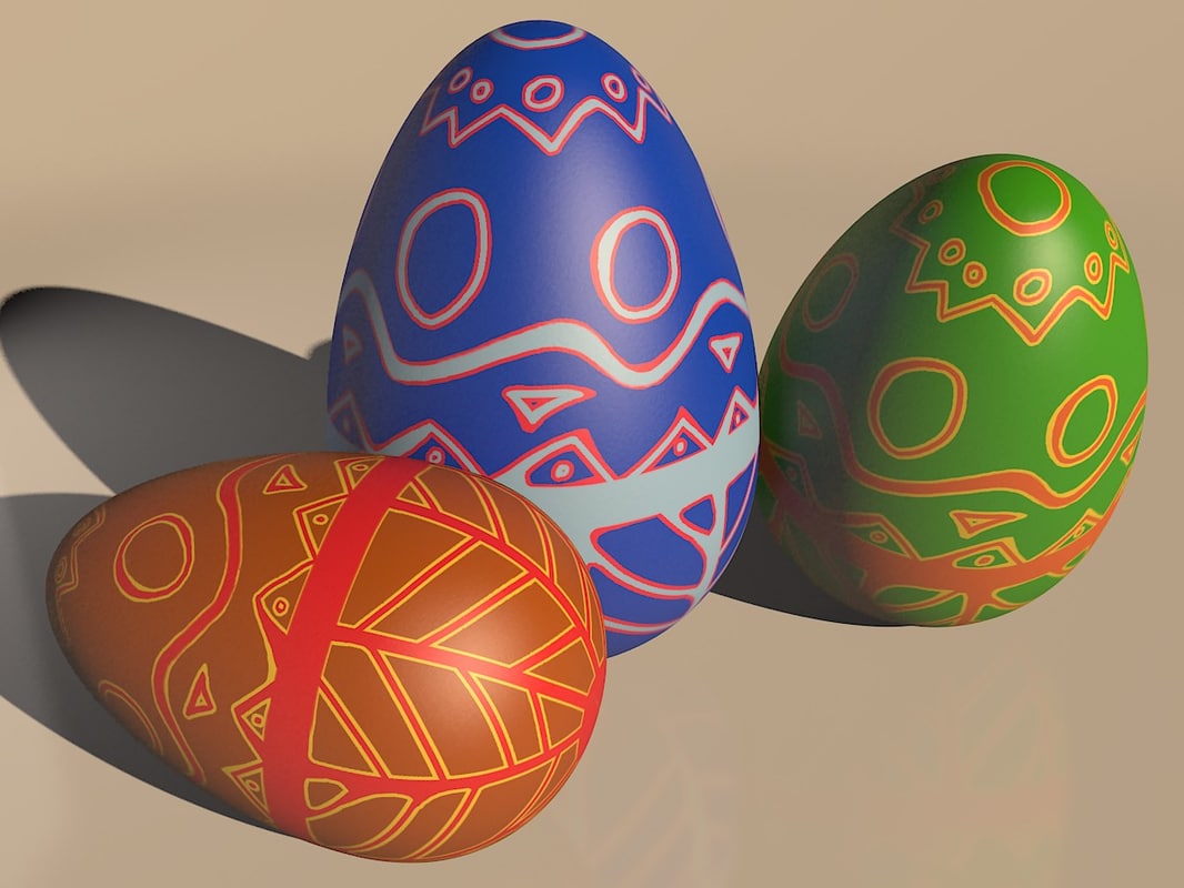 3d-model-easter-egg