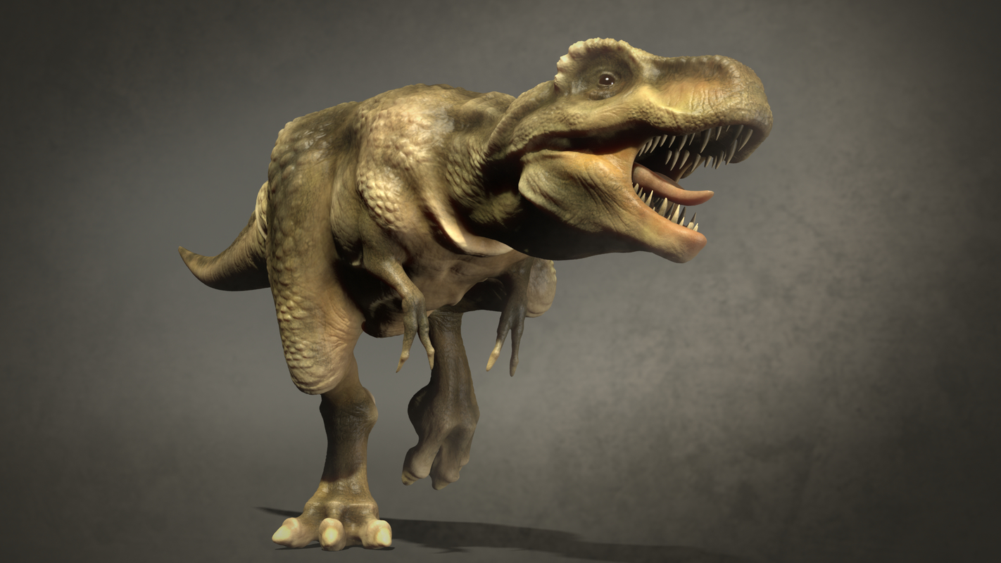 3d trex runner
