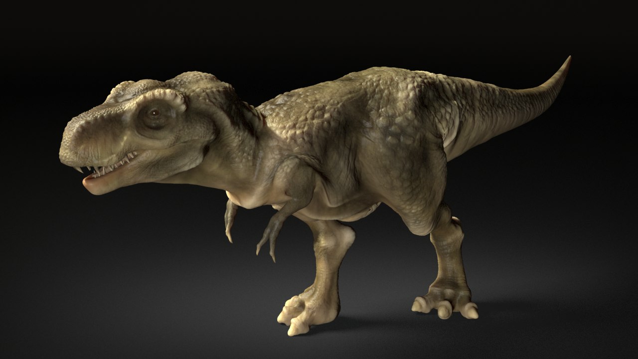 3d trex runner
