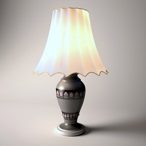 lamp 3d 3ds