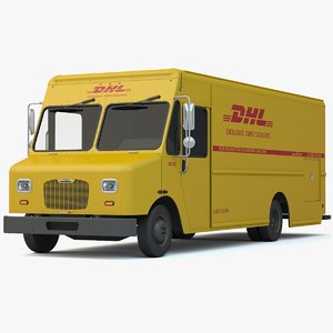 dhl delivery truck van max