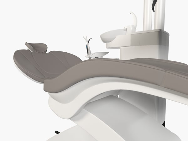 Стоматологическое кресло 3d модель