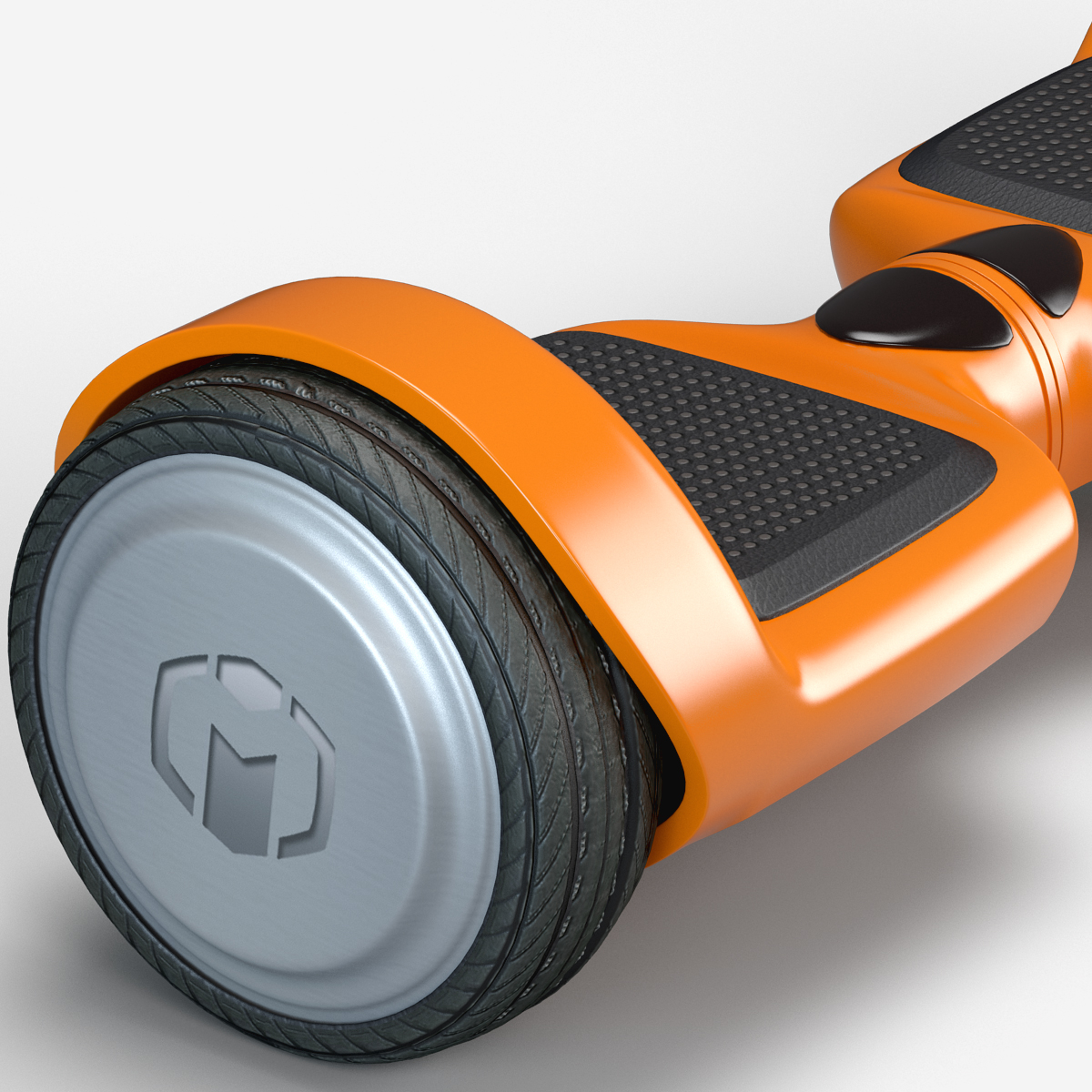 selfbalancing twowheeled board 3d model