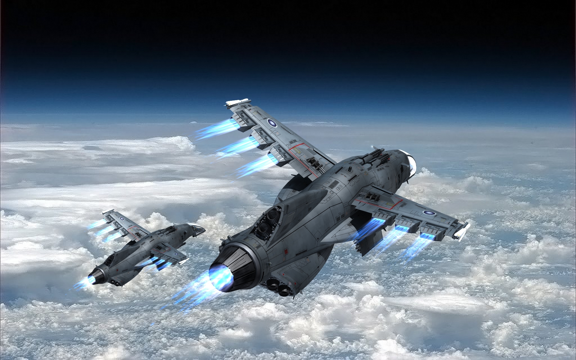 大黄蜂航空航天战斗机3d模型 - turbosquid 717766