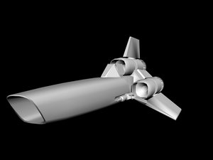 3d viper mki battlestar model