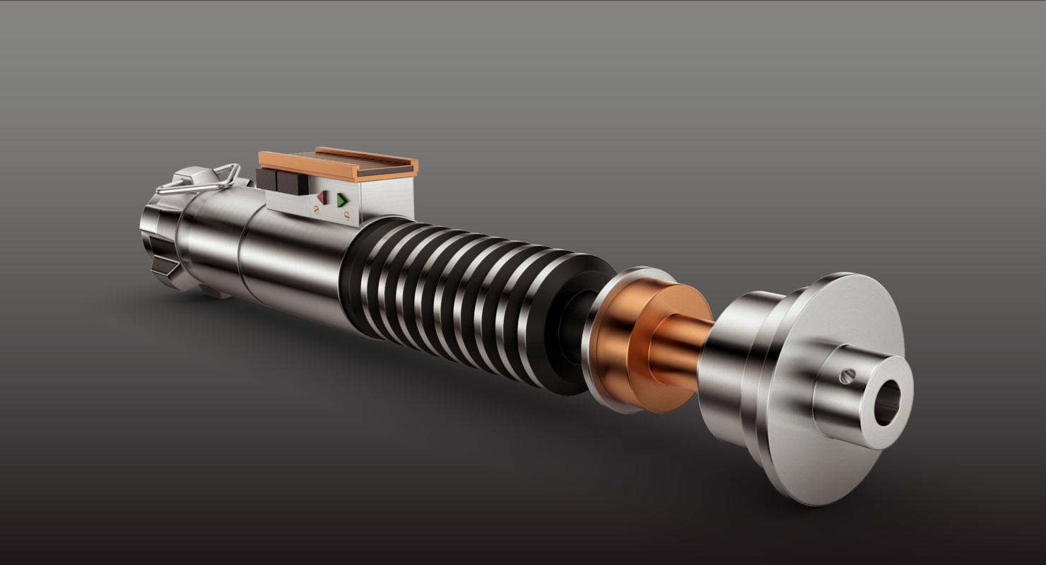 swtor luke skywalker lightsaber