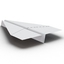 paper plane 3 3d model