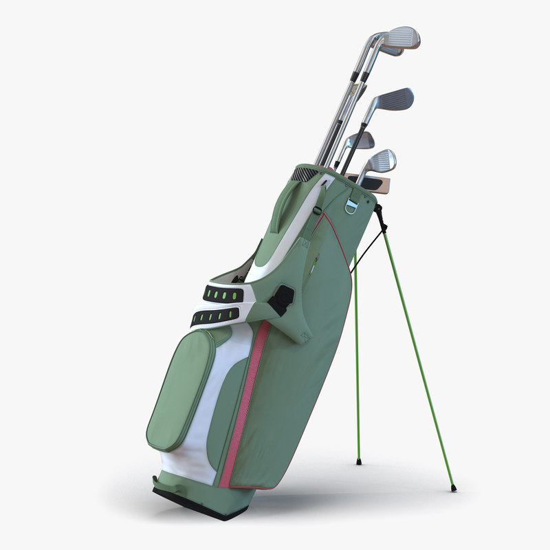  3d  model  golf  bag  4 generic