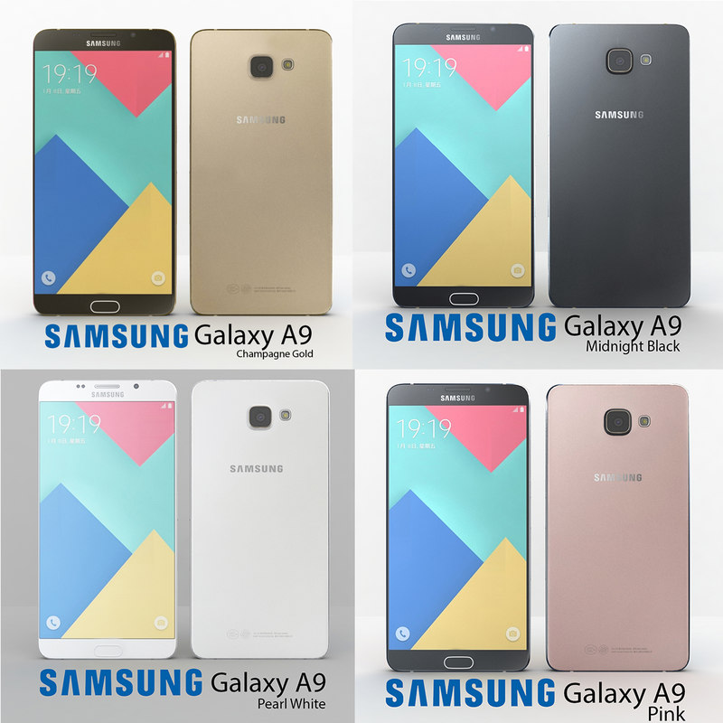 samsung a9 colours