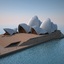 3d sydney opera house model