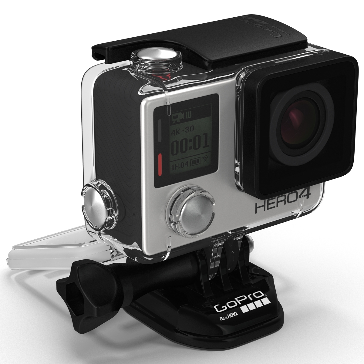 3d gopro set hero4