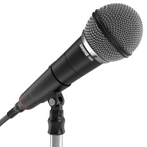 3d microphone mesh model