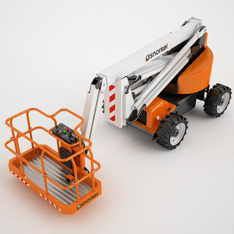 3d model snorkel lifts 02