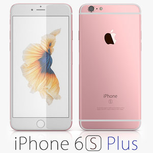 apple iphone 6s 3d max