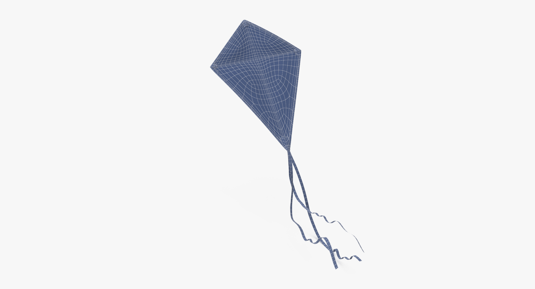 折叠风筝模型图片