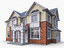 3d house exterior model