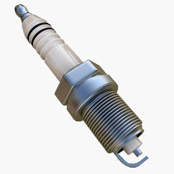 spark plug 3d model
