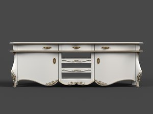 chest drawers 3d max