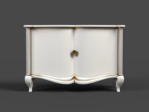 chest drawers 3d max