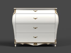 3d max chest drawers