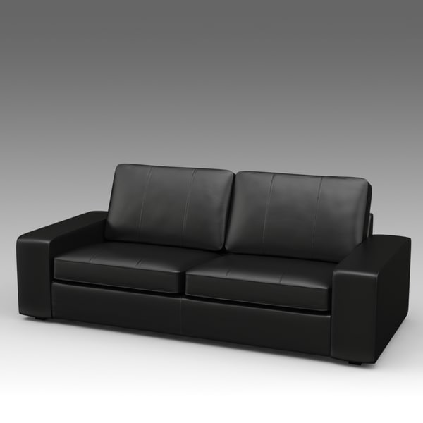 Leather Sofa Ikea X, Black Leather Couch Ikea