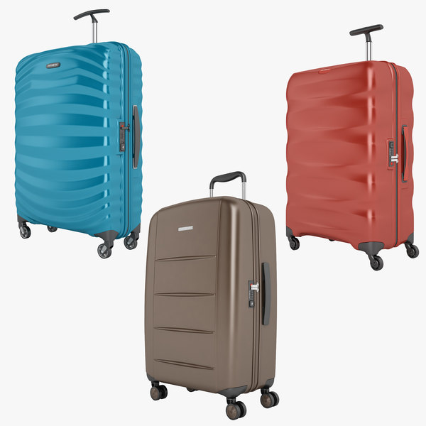 modelo 3d Colección Samsonite 01 - TurboSquid 994898