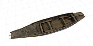 3d fisher boat