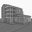 3d max traditional residential building