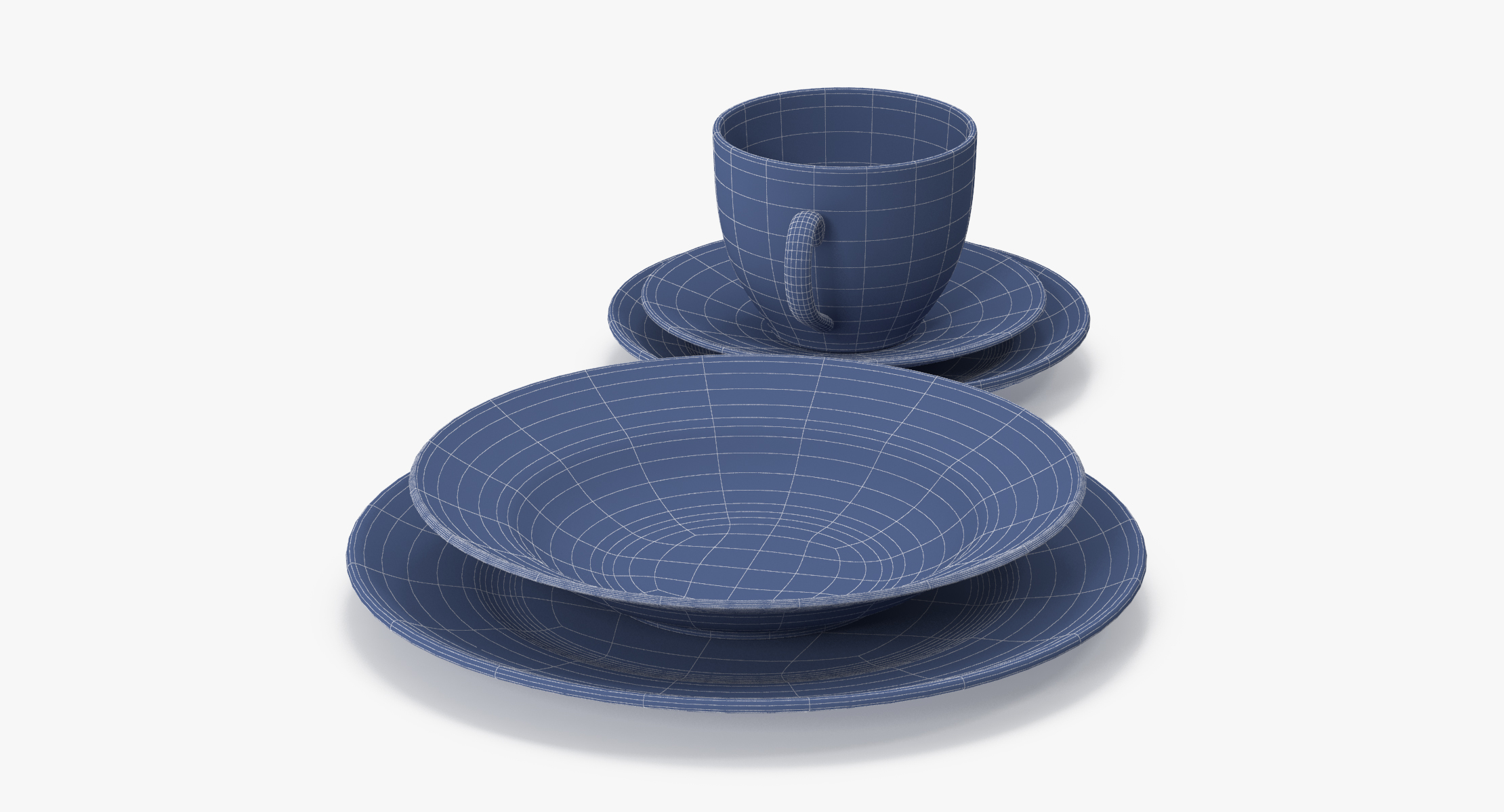 dishware set 02
