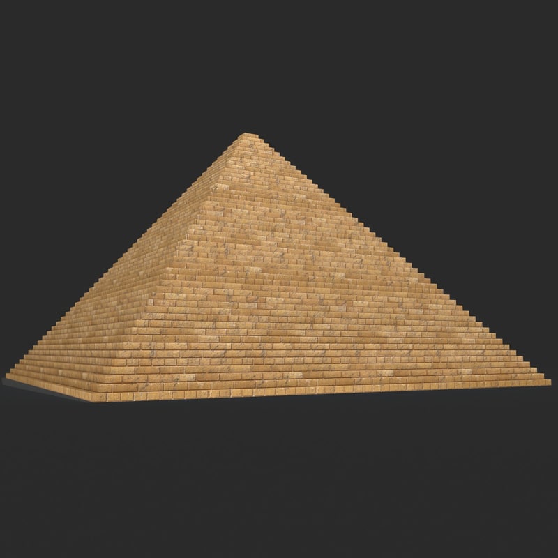 Т д пирамида. Модель египетской пирамиды. Пирамида 3d. 3д пирамида Египет. Пирамида 3d модель.
