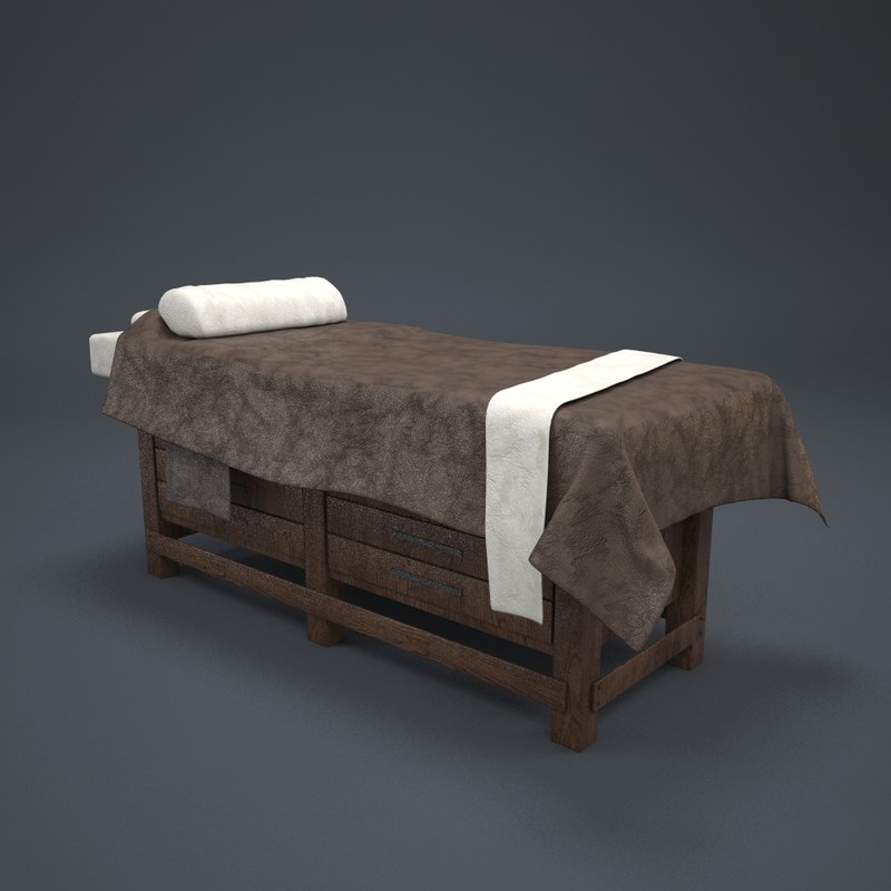 3d Massage Bed