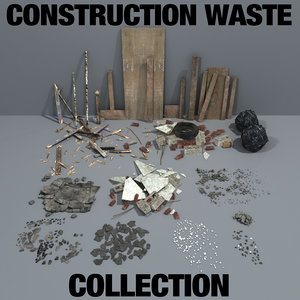 construction waste 3ds