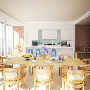 kitchen interior 3d max