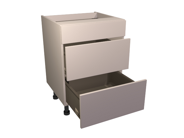 Drawer Pack 1 Carcasse 3d Max