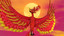 phoenix bird 3d obj