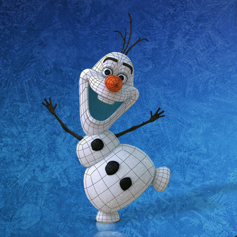 disney frozen interactive figure olaf