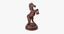 knight chess piece 3d max