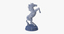 knight chess piece 3d max