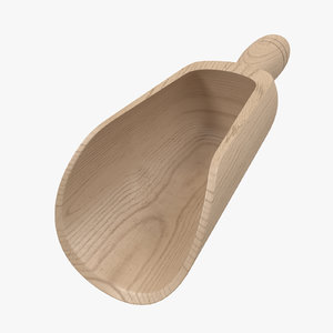 max wooden scoop